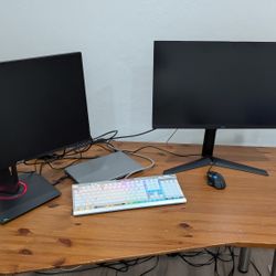 Large Desk - Solid Wood