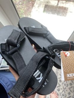 Kids Sandal Black Cotton On