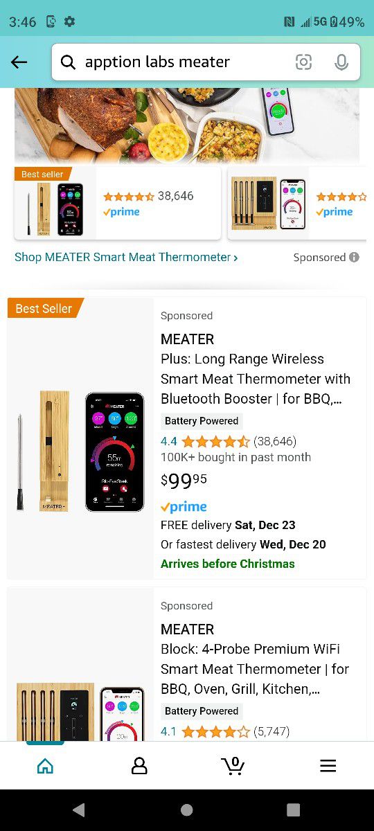 Smart Meat Thermometer 