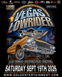 Tickets for the Lowrider show in Las Vegas