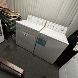 KENMORE WASHER AND GAS DRYER 