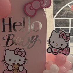 Hello Kitty Baby Shower