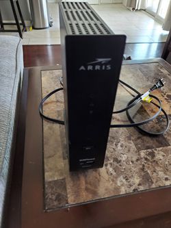 Arris high-speed modem with wifi