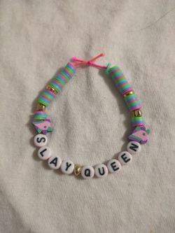 Handmade Slay Queen Friendship Bracelet