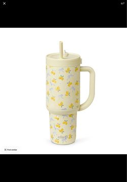 ello retractable straw cup