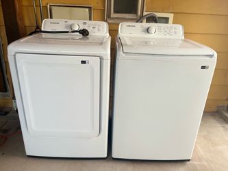 Washer and dryer
