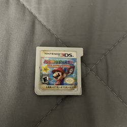 Nintendo 3DS Game 