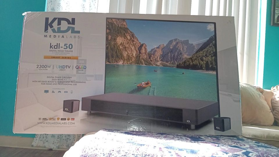 Kdi-50 Sound Bar System