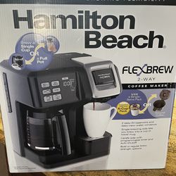 Hamilton Beach Coffee Machine 