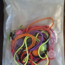 Free Face Mask Lanyards- New! Please Read Description. 