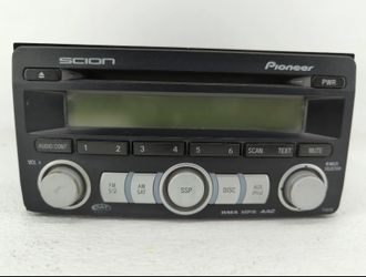 2008-2010 Scion Tc Oem Radio