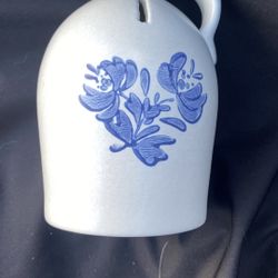 Pfaltzgraff jug bank