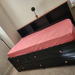 Trundle Bed With Drawers
