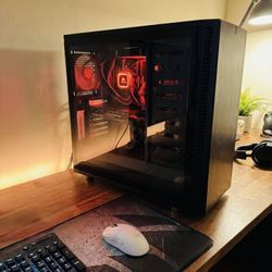 Ryzen 7 3800X / RX 5700 Gaming PC – 64GB RAM, Liquid Cooled, FAST