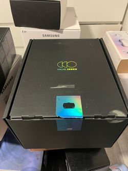 Valve index Headset and Controller