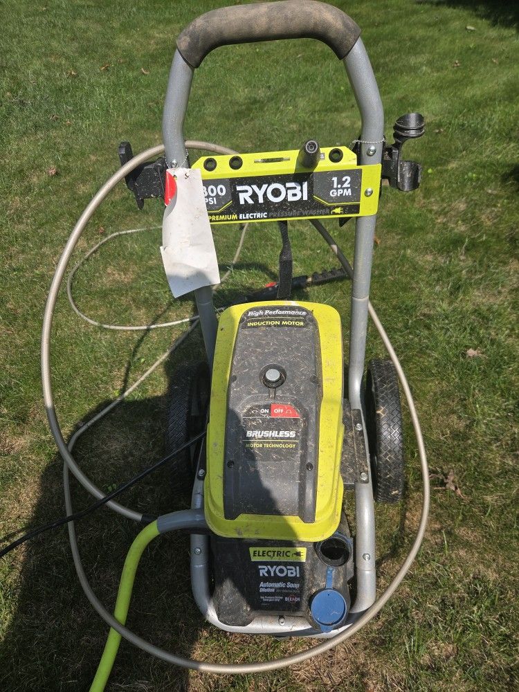 Ryobi Electric Pressure Washer 2300