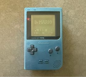 Nintendo Gameboy Pocket