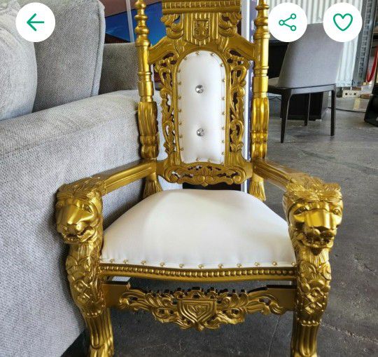 Kid's Throne Chair 