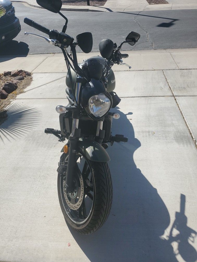 Kawasaki Vulcan 650