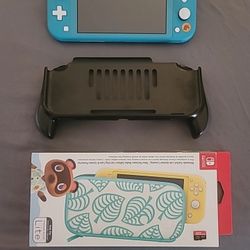 Nintendo Switch Lite Animal Crossings Timmy Tommy Aloha Edition W/CASE GAMES SD