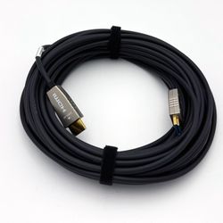 RUIPRO 4K HDMI Fiber Optic Cable 35 Feet 18Gbps 4K@60Hz ARC HDR10 Ultra Slim Flexible HDMI 2.0b Cable