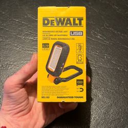 Dewalt LED task Light. 