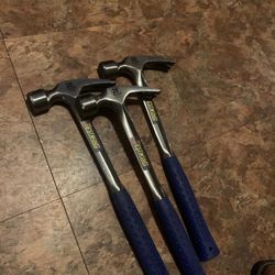 28 Ounce hammers ESTWING Brand a $20 each(cada Uno)NEW.I Speak Spanish 