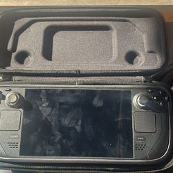 Steam Deck With Case And 512gb Storage
