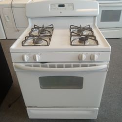 Natural gas stove with warranty 