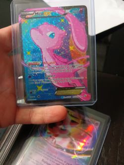 Mew Ex Rc24/Rc25