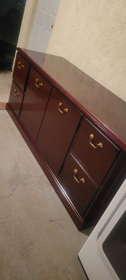 Brown cabinet