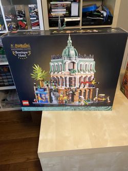 Lego Boutique Hotel 10297