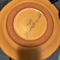 Luna Garcia Signed Plates