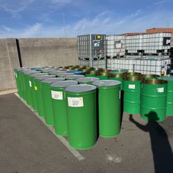 55 Gallon Drums