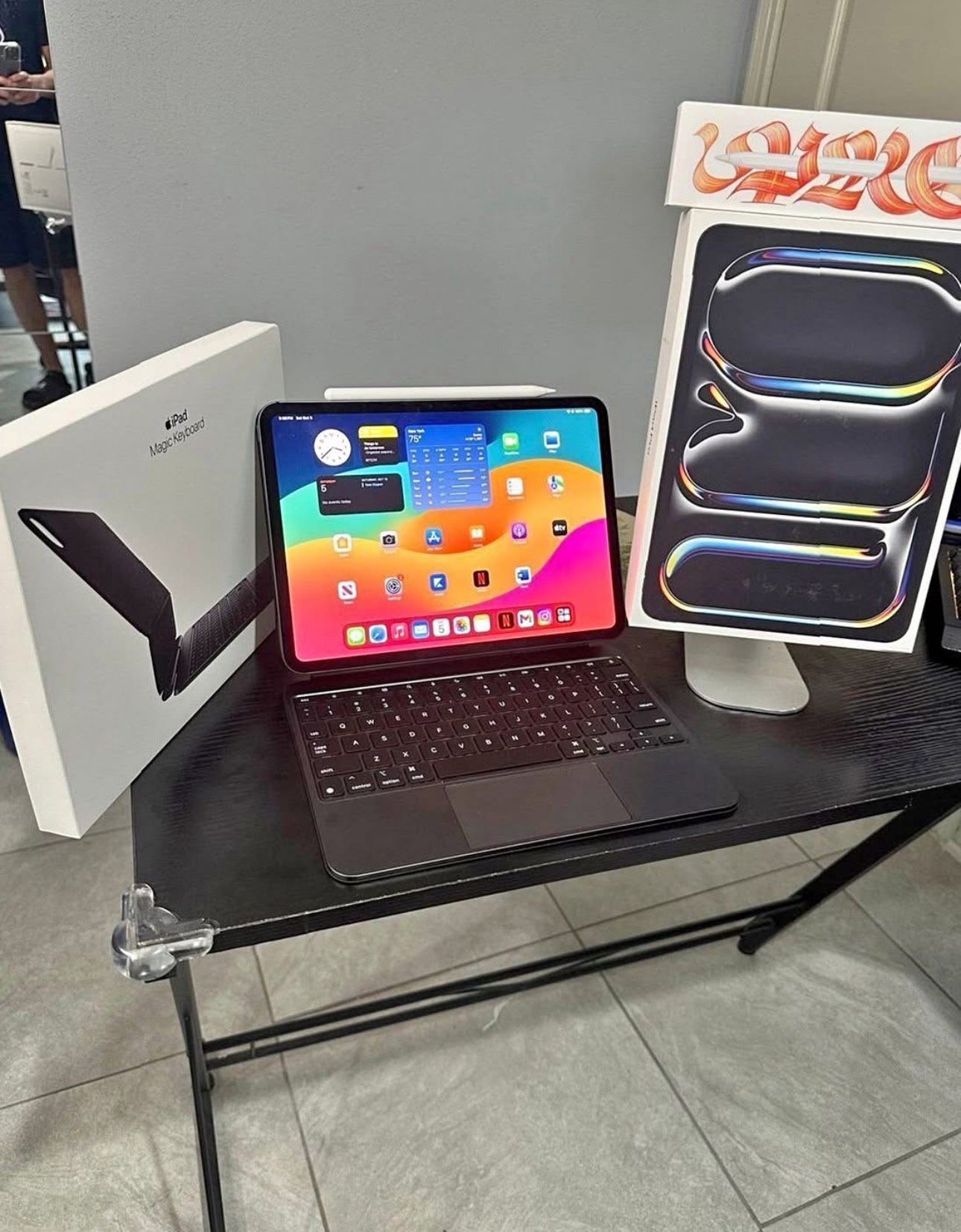 13-inch iPad Pro, 256gb, Cellular + WiFi