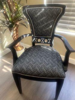 Century brand dining chairs