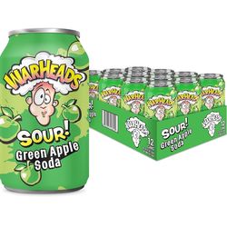 Sour! Green Apple Soda
