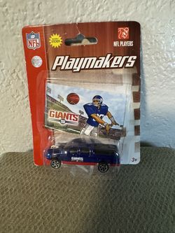 NFL Playmakers NY Giants Upper Deck Collectibles Cars