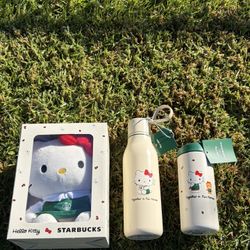 Hello Kitty x Starbucks 