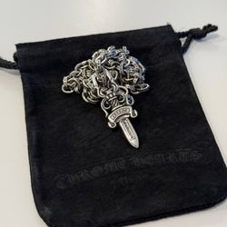 Chrome Hearts Dagger Pendant