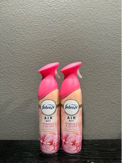 Febreze Air Mist Romance & Desire 2-Pack