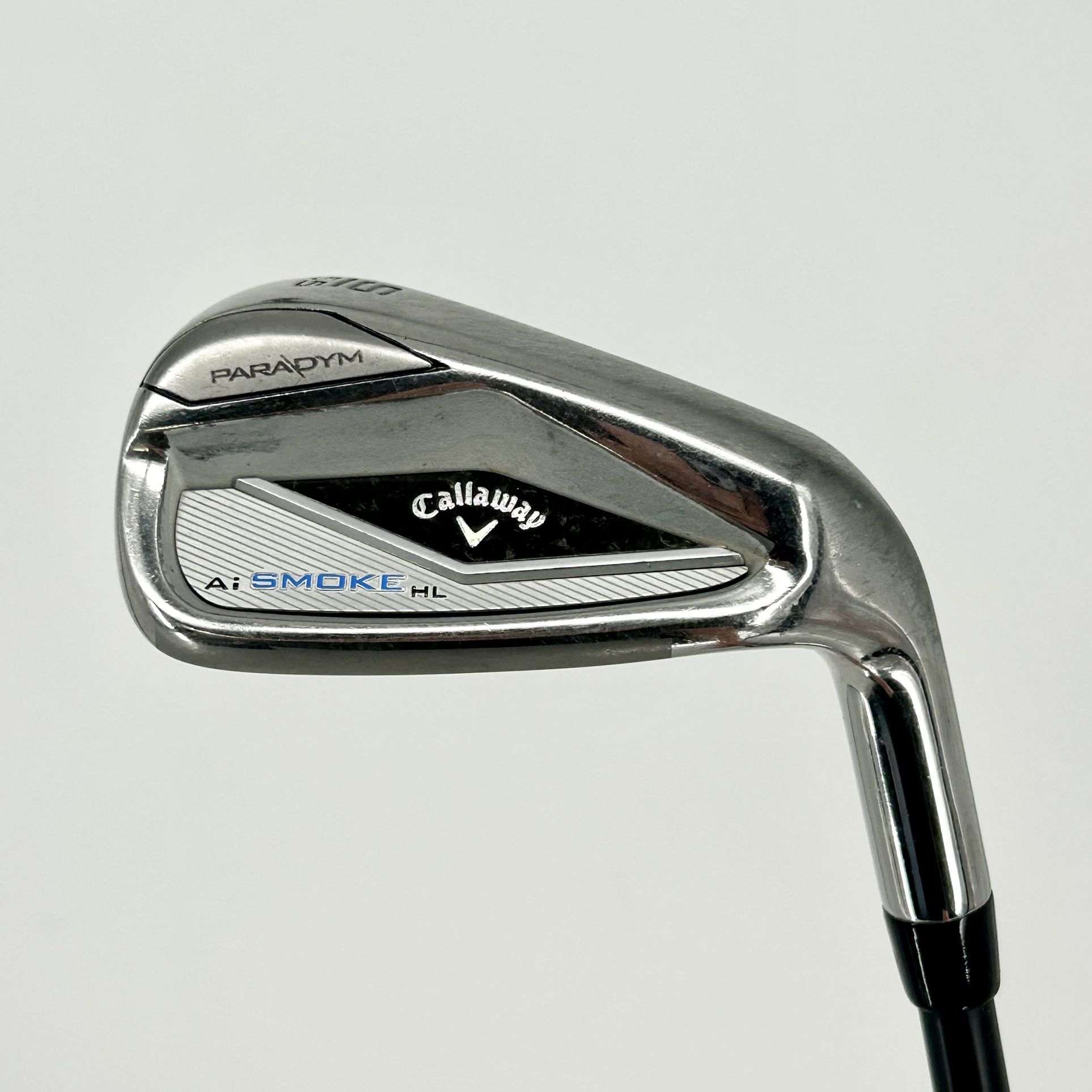 Callaway Paradym Ai Smoke Sand Wedge 55° Cypher Forty 40g R Flex Winn DriTac Standard Grip