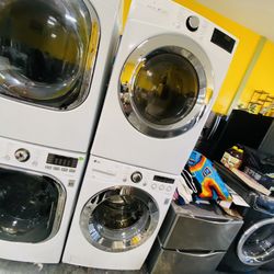 Washer And Dryer Lg 11$ Down Payment 