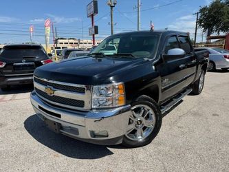 2013 Chevrolet Silverado 1500 Crew Cab