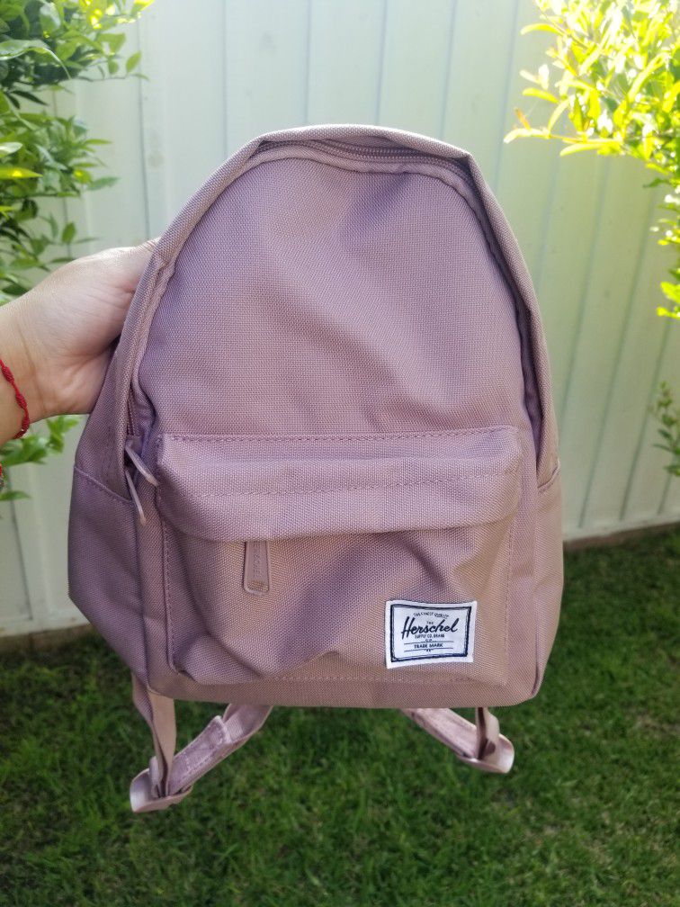 Herschel Supply Co. Classic Mini Backpack Color Ash Rose
