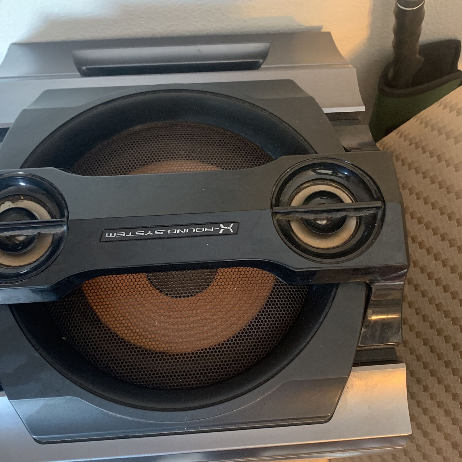 Sony x sale round system speakers