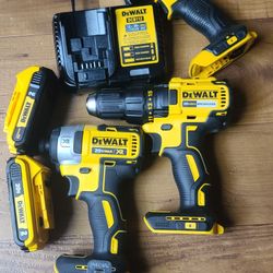 Combo Kit 3 Inpact Drill 3speed 20v 