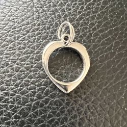 Sterling Silver Charm Heart
