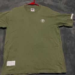 Bape/Aape Green Shirt
