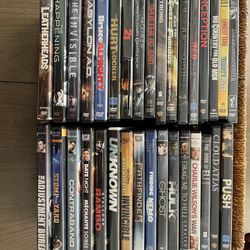 DVD Movie Bundle
